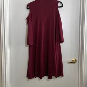 Hot kiss off shoulder cotton dress s2x